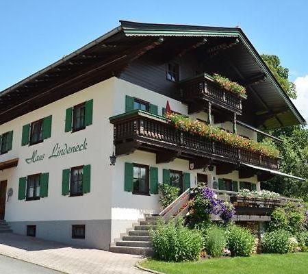 Ferienwohnung Haus Lindeneck - Erika Schwentner Kössen Exterior foto