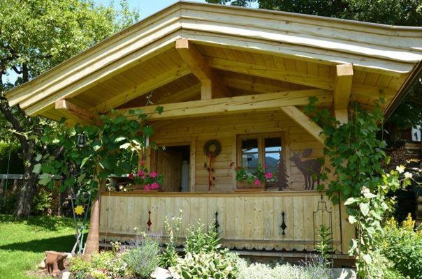 Ferienwohnung Haus Lindeneck - Erika Schwentner Kössen Exterior foto